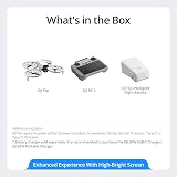 DJI Flip With RC 2 Screen Remote Controller Under 249 g 4K 60fps view 6