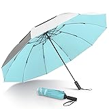 Fulynmen 54 Inch UPF50+ Sun Umbrella UV Protection