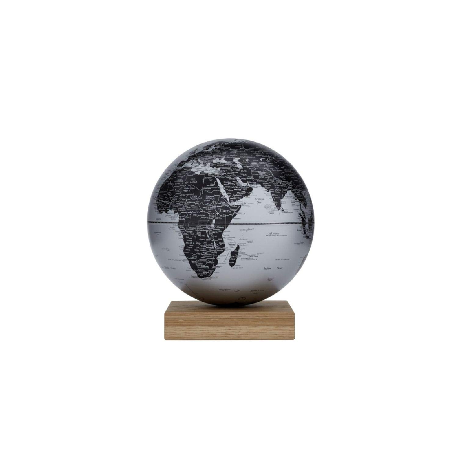 EMFORM Platon Globe magnetic, different colours and sizes matt silver 250 mm
