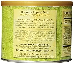 The Peanut Shop of Williamsburg Wasabi Spiced
