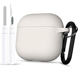 Brujula Case for AirPods 4 Case Silicone Protective