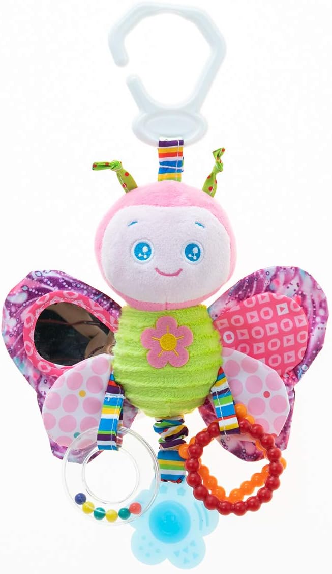 cute butterfly musical baby toy