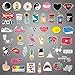CHSTAR Cartoon Water Bottles Stickers, Cute Laptop Stickers for Hydro Flask,Guitar,Bike,Skateboard,Computer Stickers Waterproof Vinyl Decals Stickers, Best Gift for Adult,Children,Teen 45pcs Pack.