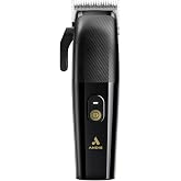 Andis Envy II Cordless Clipper, Professional Lithium-ion Electric Beard &amp; Hair Clipper, Phaze Blade, Cordless, Black