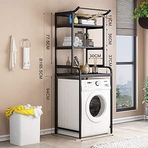 Repisas De Inodoro, Doméstico, Estante De La Lavadora Estantería De