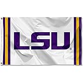 College Flags & Banners Co. Louisiana State LSU Tigers Field Stripes Flag
