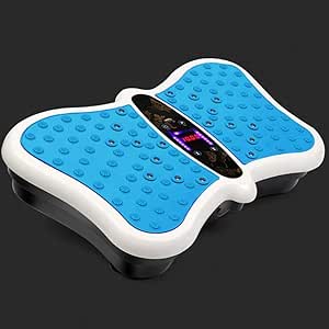 HENGTA Plataforma Fitness Vibratoria Oscilante 3D 500W Triplanar: Amazon.es: Jardín