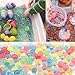 Lelix 110,000 Water Beads Growing Balls, Water Gel Beads for Kids Sensory, Vases, Plant, Wedding and Home Decor