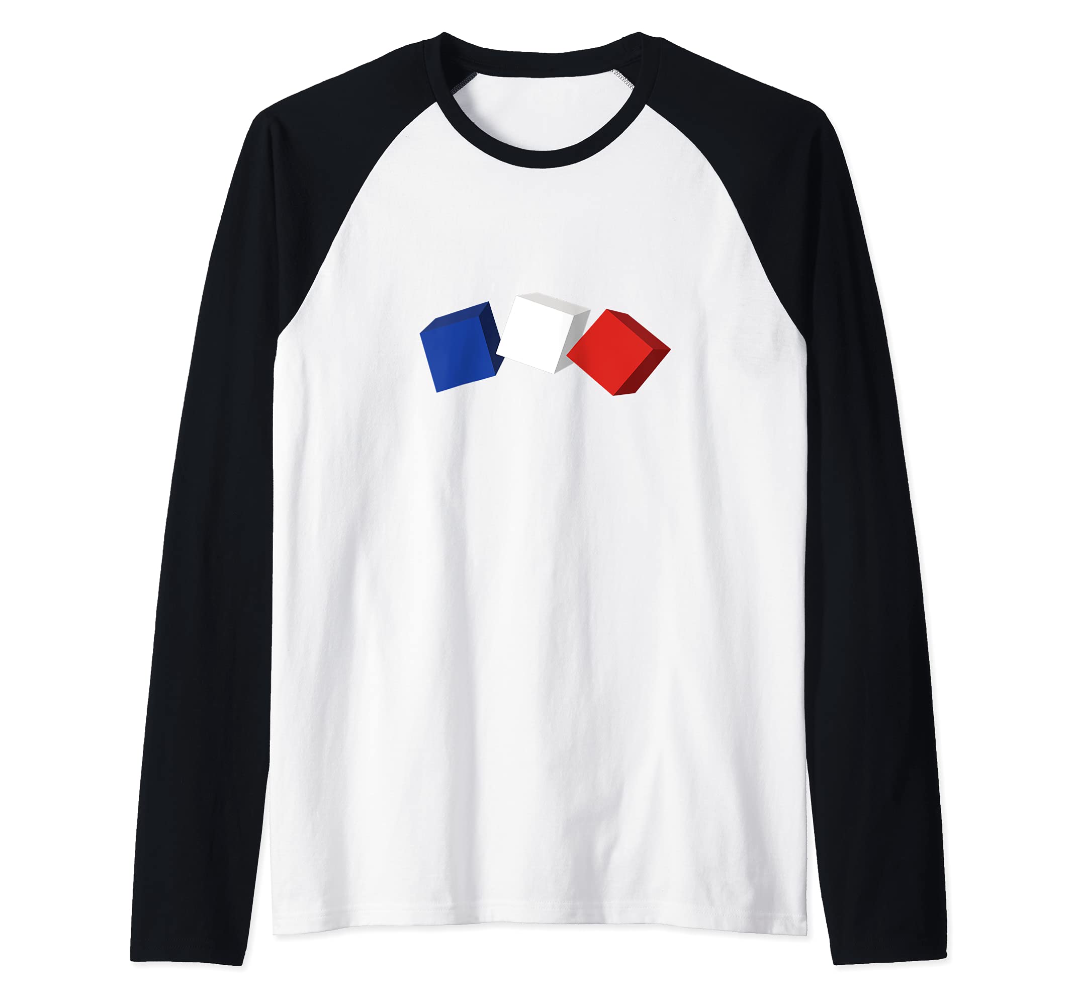 Flag Chile Raglan Baseball Tee