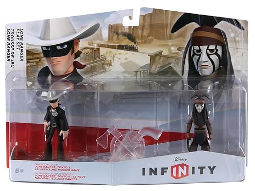 Disney Infinity: Pack Aventure  Lone Ranger au meilleur prix sur idealo