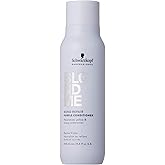 BlondMe Bond Repair Purple Conditioner for Blonde Hair, 8.45 Fl Oz | Neutralizes Yellow & Brassy Tones | Lightweight, Nourishing & Detangles | For Moisturized, Healthy-Looking Cool-Toned Blondes