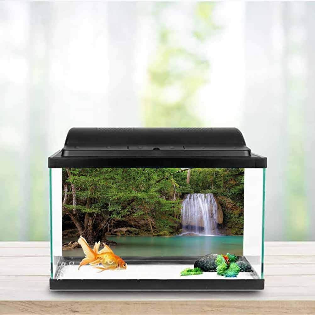 ScottDecor Waterfall Decor Glass Aquarium Kit Waterfall in
