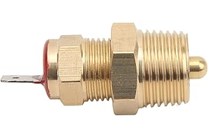 Cooling Fan Temperature Switch, Engine Radiator Cooling Fan Thermostat Temperature Switch 3/8in NPT Thread 185‑ 200°F for 10 