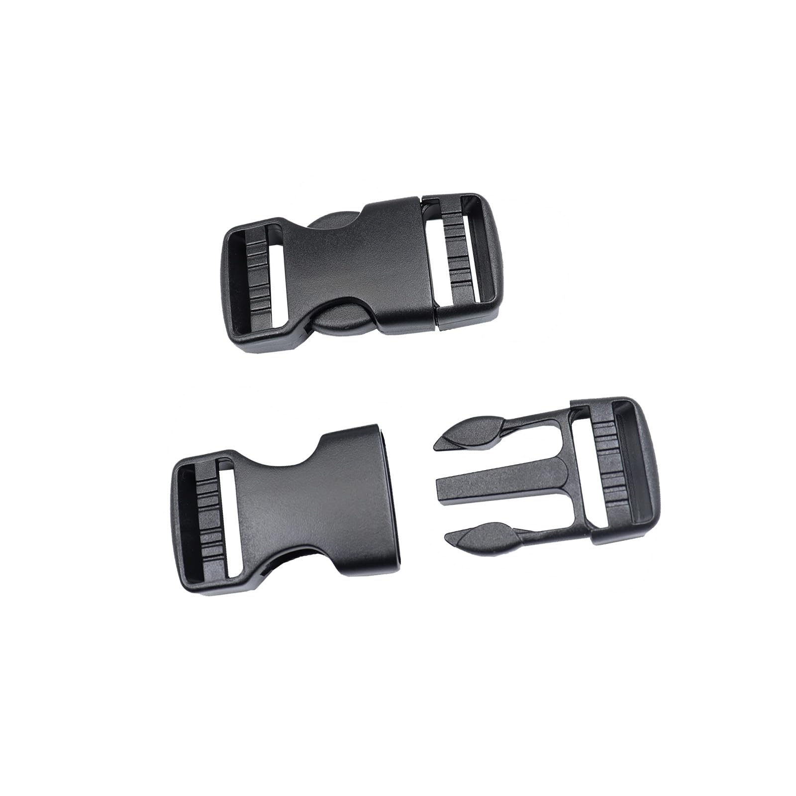 Side Release Plastic Buckles Heavy Duty Snap Clips Backpack Strap