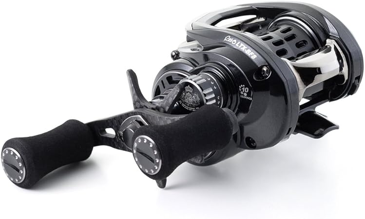 Amazon Com Abu Garcia Bait Reel Revo Ltx Bf8 L Sports Outdoors