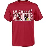 NFL Kids Youth Boys 4-18 Officially Licensed Team Color Game Day Touchdown Primary Logo Short Sleeve T-Shirt