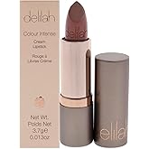 Delilah - Colour Intense Cream Lipstick - Whisper - Rich Pigmented - Long Lasting, Hydrating, Velvety Creamy Lipstick For Women - Silky Matte Finish - Infused with Vitamin E - Vegan - 3.7g / 0.13 Oz