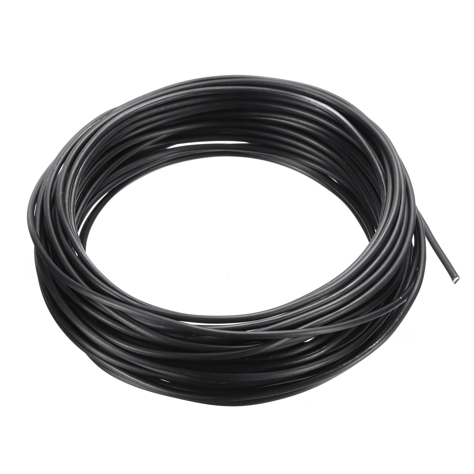 PATIKIL Aluminium 2mm Bonsai Training Wire, 10m/32.8ft Black, For Indoor/Outdoor Plants & DIY Projects, Part# pta240220tt000692