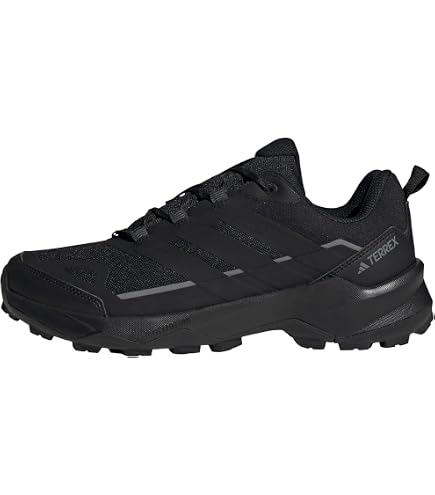 Amazon.com | Adidas Men's Terrex AX4 Hiking, Grey/Solar Red/Carbon