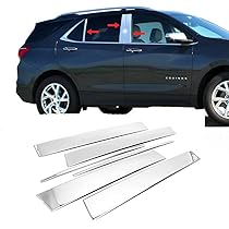 Defensa Trasera Chevrolet Equinox 2018-2019 | Meses Sin Interés