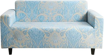 Copriseduta Copri Cuscini Divano Manhattan 2 Posti Grigio Lbbiancheria