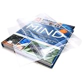 ClearBags Clear Book Covers &ndash; 25 Pack, Plastic Sleeves (9 1/2" x 16") for Books &ndash; Archival Safe, Dust &amp; Water Protector (Fits Books with 9 1/4" Spine Height &amp; Up to 16" Wide) &ndash; BC91H