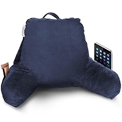 Nestl Reading Pillow with Portable Laptop Lap
