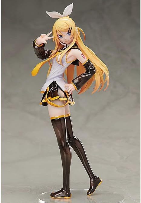 Amazon Co Jp Tlmydd おもちゃモデル アニメキャラクター 2番目のユアン美女 おもちゃ 像 装飾 お土産 コレクション 工芸 ミラーサウンドベル 21cm おもちゃの像 ホーム キッチン