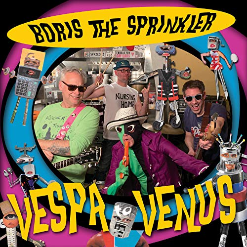 Vespa To Venus at Amazon