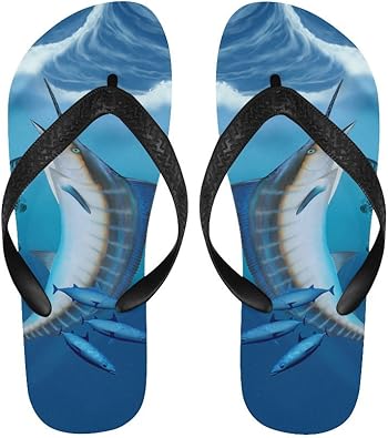 fish flip flops amazon