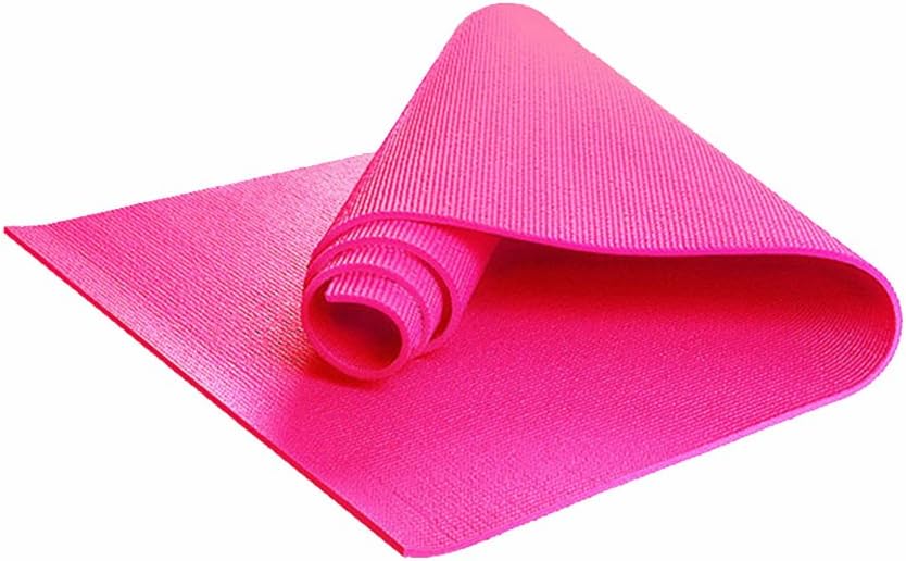 HCJYJD Yoga mats, Thicken Exercise mat Environmental protection Tasteless carpet Dance mat (Color : #1, Size : Thickness 8mm)