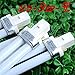 CCbeauty 4x Brand New UV-9W-L UV Gel Light Bulb Replacement Tube For Nail Art Curing Lamp 365nm Dryer