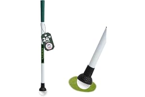 GENERIC TAMP-IT 24" Gimme Grabber Golf Ball Retriever – Lightweight Pickup Tool, Easy Retrieval, Ideal for Scramble Play & Personal Use, Water Retriever Tool, Picker Upper Grabber, Non-Slip Golf Ball Picker