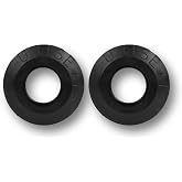 1/2" UNISEAL Flexible Tank Adapter Made in the USA (Bulkhead) - 2 Pack