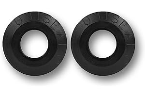 GREEN GOODS 1/2" UNISEAL Flexible Tank Adapter (Bulkhead) - 2 Pack