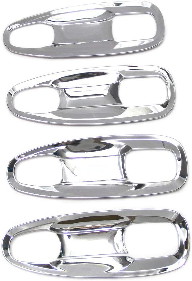 Xingxun Fit for Lexus GX 460 2010-2018 Chrome Side Door Handle Bowl Cover Car Exterior Trim Accessories