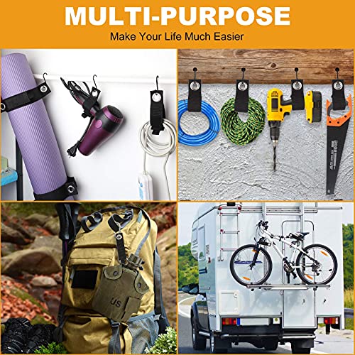 16 Pack Extension Cord Holder Organizer, Heavy Duty Storage Straps