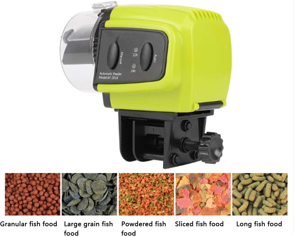 fish tank auto feeder