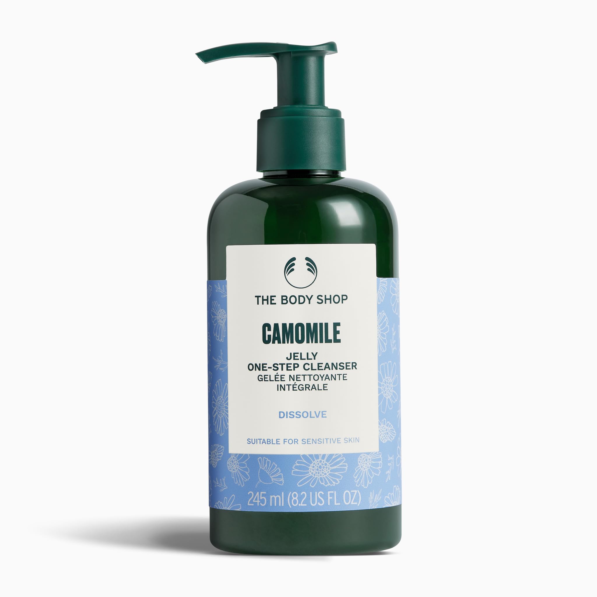 The Body Shop Camomile Jelly One-Step Cleanser - For Sensitive Skin - 8.2 Fl Oz
