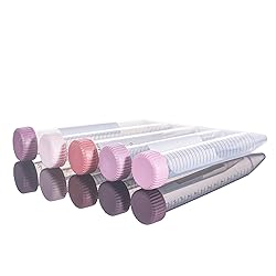 A-GEN 15mL Centrifuge Tubes with 5-Color Screw Caps