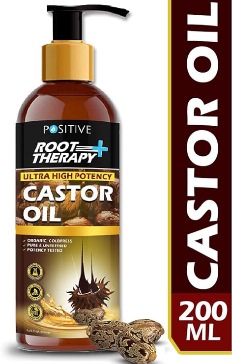 Buy Positive Root Therapy Plus Cold Pressed Castor Oil For Hair