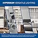 Hyperikon LED Flush Mount Ceiling Light, 14