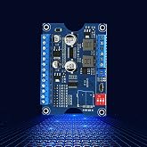 Voice Playback Module, 80W Low Lever Trigger 8MB DC 9-24V CH358D Voice Board, Support USB Download, MP3 Hardware Decoding,10-Way Button One-to-One, 8 Combined Playback Chips for Industry Broadcast.