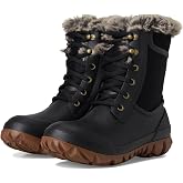 BOGS Women's Arcata Trek Dots Black 6 Medium