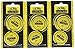 Cachou Lajaunie - Hard Licorice Candies From France, 6 Tins 6x0.25oz