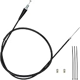 YGQ CT100U Throttle Cable for Coleman Minibike CC100X DoodleBug DB30 50" | Fits for Predator 79cc 80cc 97cc 100cc 105cc 2.5hp 2.8hp Powered Mini Bike