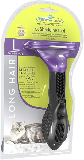 Buy Furminator Long Hair Deshedding Tool For Large Cats Online At