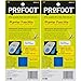 ProFoot Orthotic Insoles for Plantar Fasciitis & Heel Pain, Women’s 6-10, 2 Pairthumb 1
