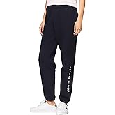 Tommy Hilfiger Womens Tapered Fleece Jogger Sweatpants