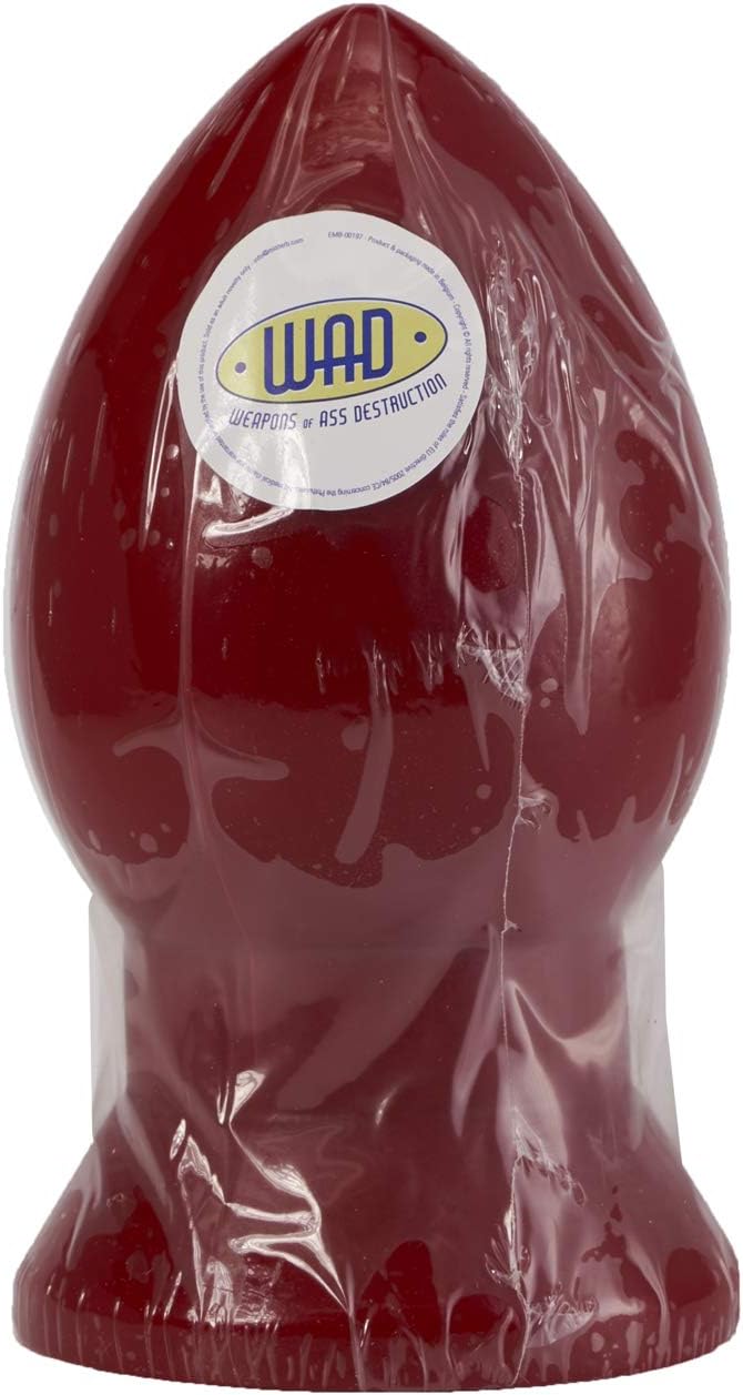 WAD Magical Orb - Anal Plug, Red, Large - Image 3